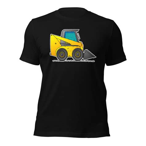 Skid Steer T Shirt 